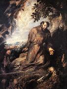 Peter Paul Rubens St Francis of Assisi Receiving the Stigmata china oil painting reproduction